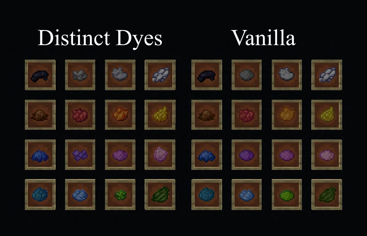 Изображение 3 ресурспака Distinct Dyes