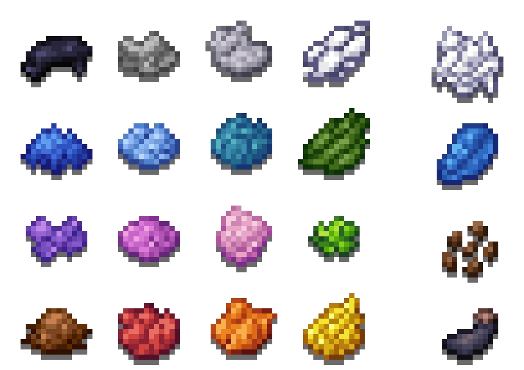 Изображение 4 ресурспака Distinct Dyes