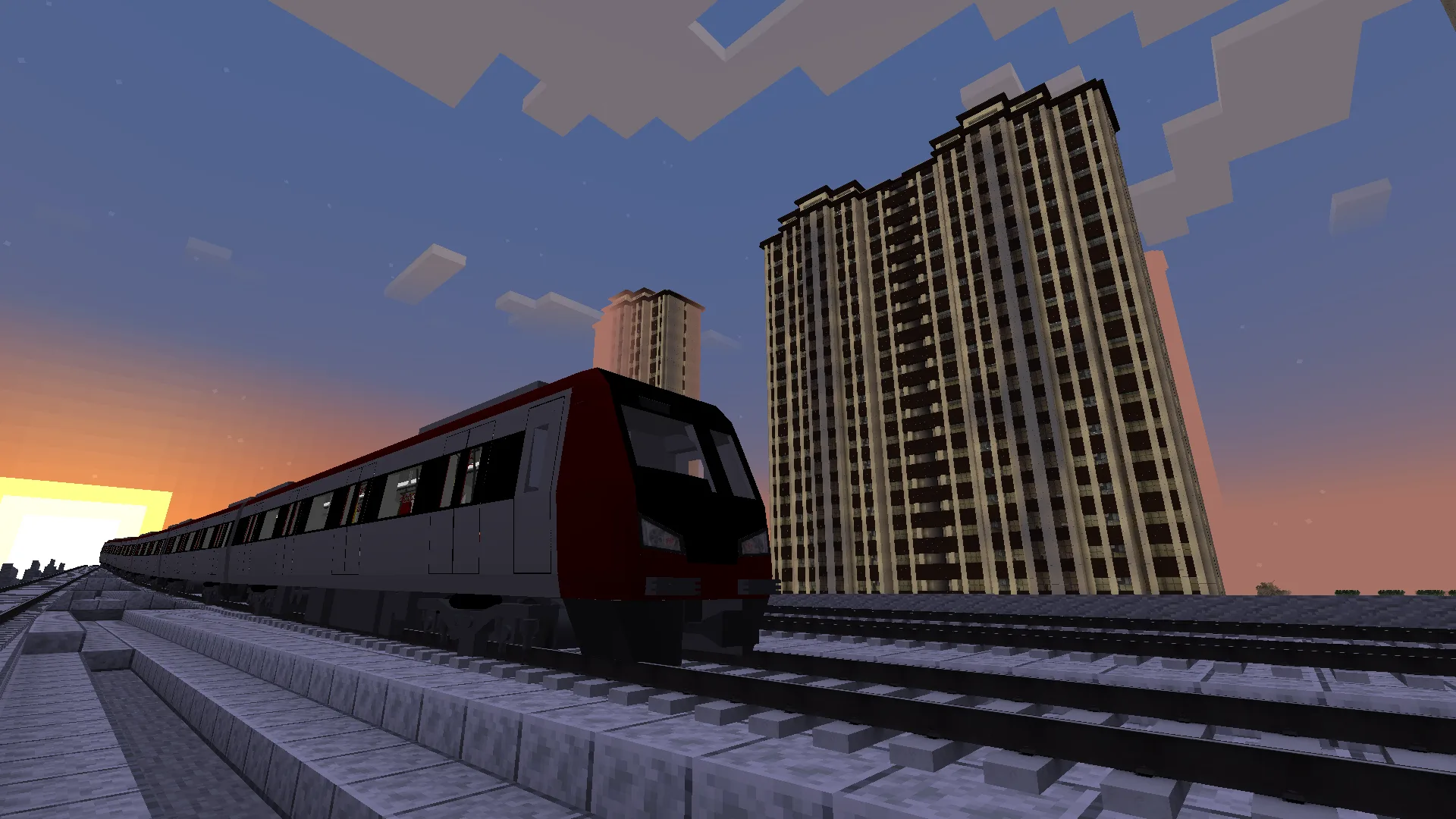 [MTR3/4]Tianjin Metro Line 1 DKZ9 train