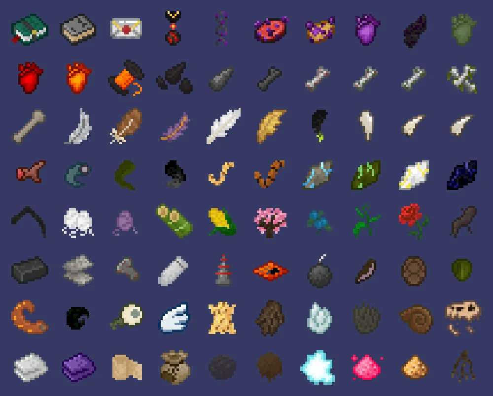 Изображение 2 ресурспака Domix's Wynncraft Overhaul