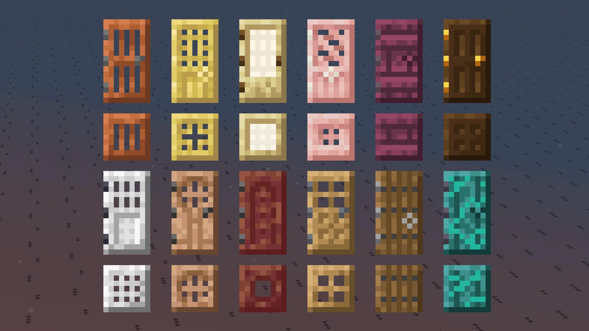 Изображение 2 ресурспака Door Tweaks