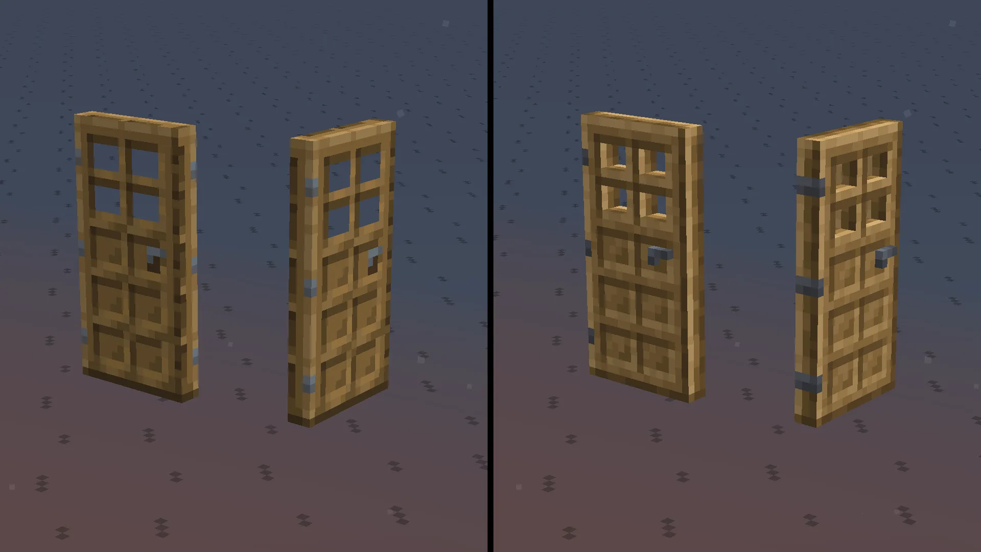 Изображение 3 ресурспака Door Tweaks