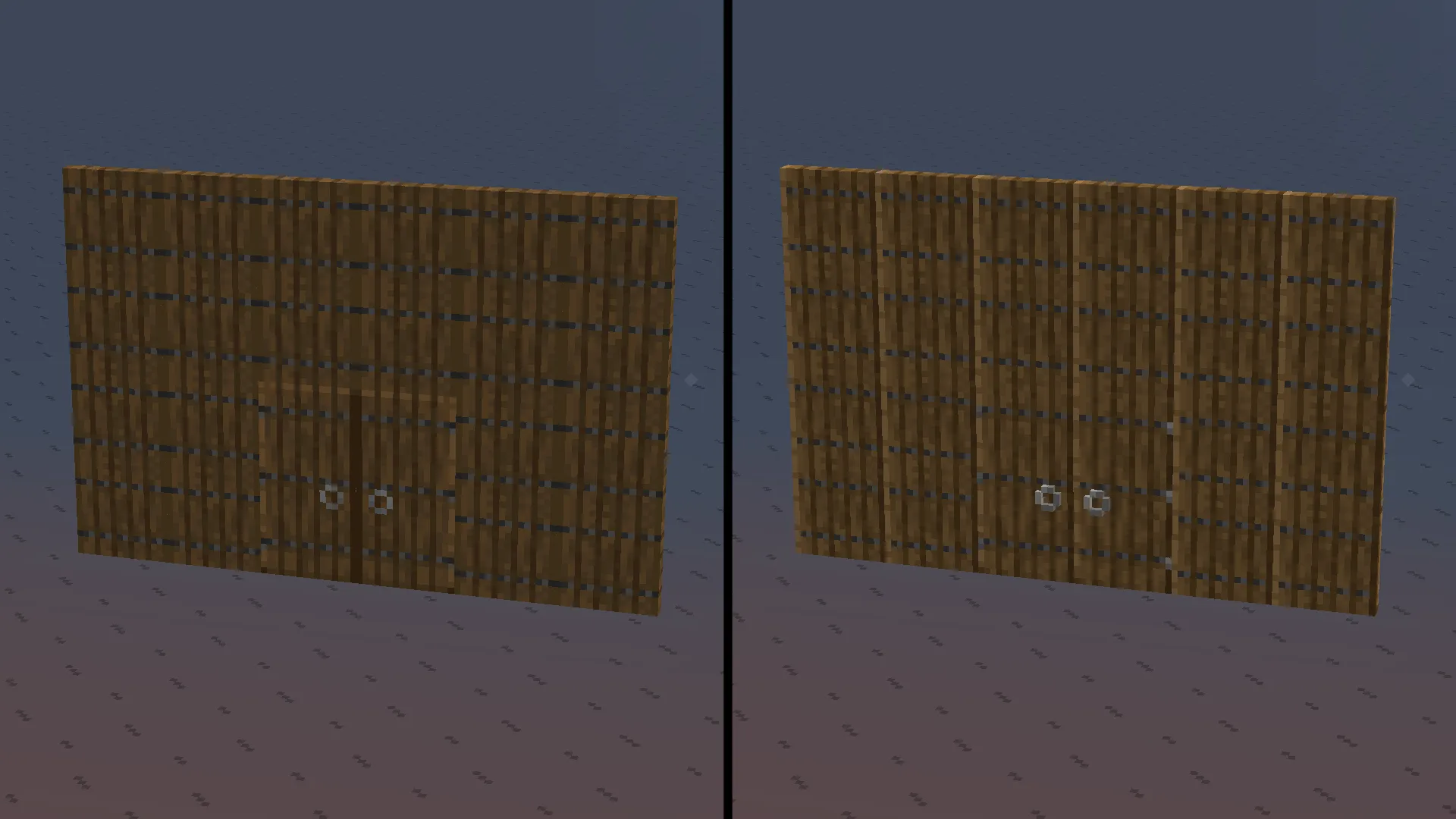 Изображение 4 ресурспака Door Tweaks