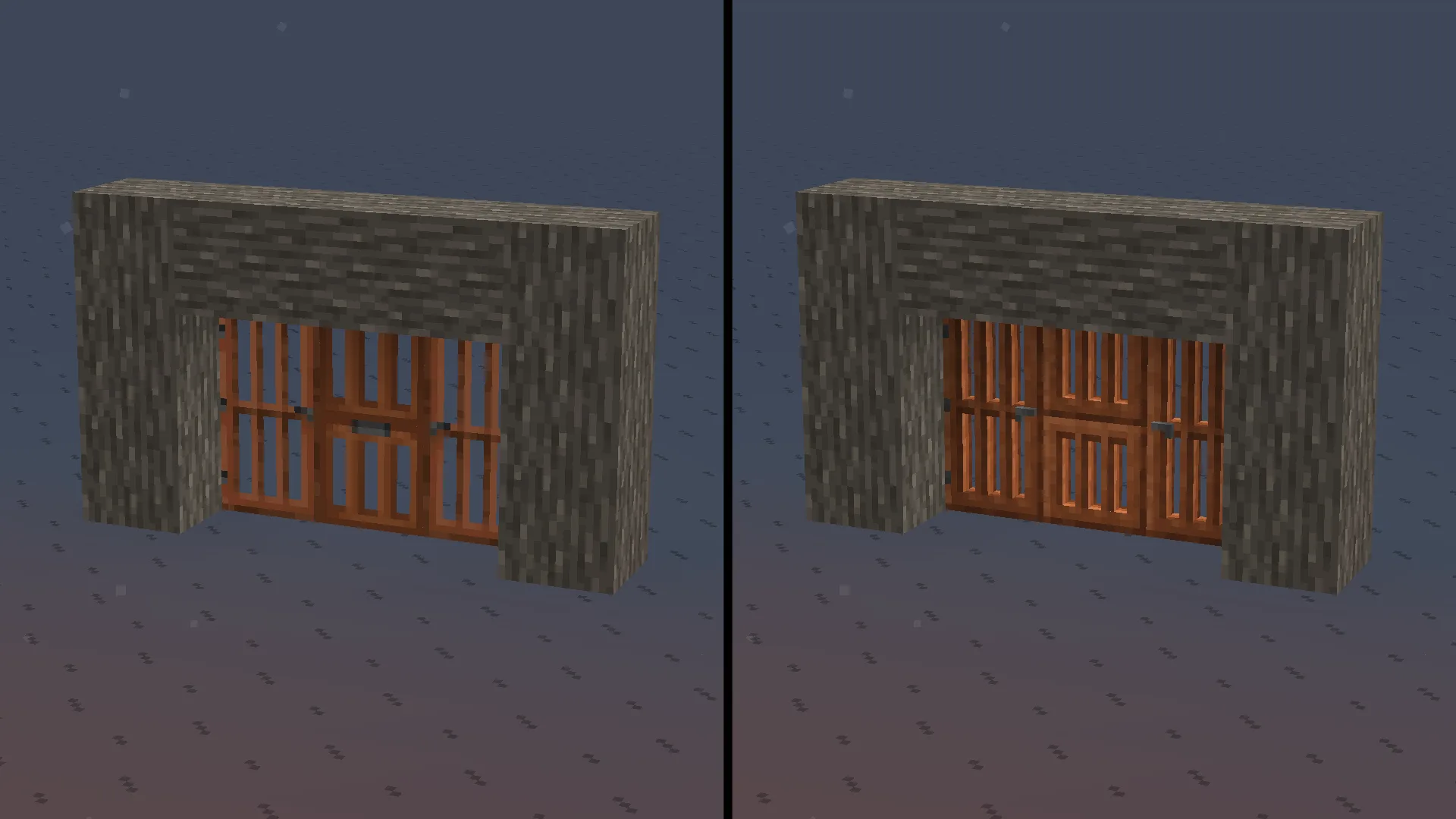 Изображение 5 ресурспака Door Tweaks