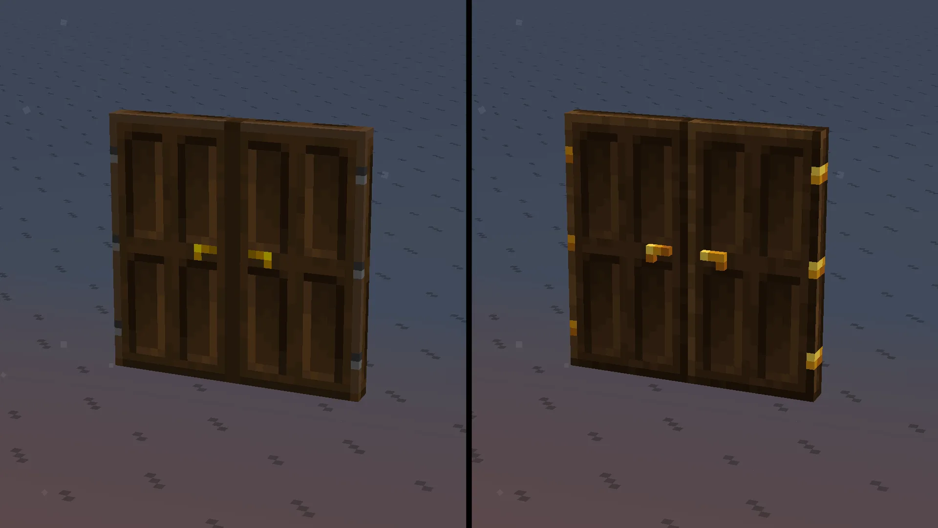 Изображение 6 ресурспака Door Tweaks