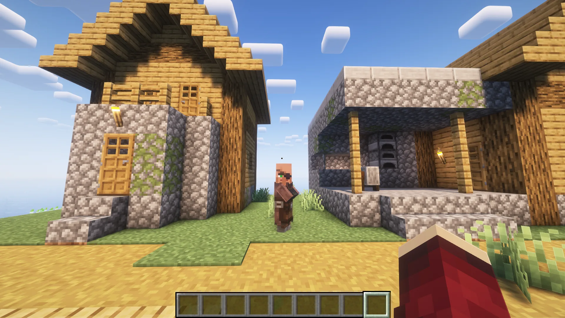 Изображение 2 ресурспака Dot Crosshair