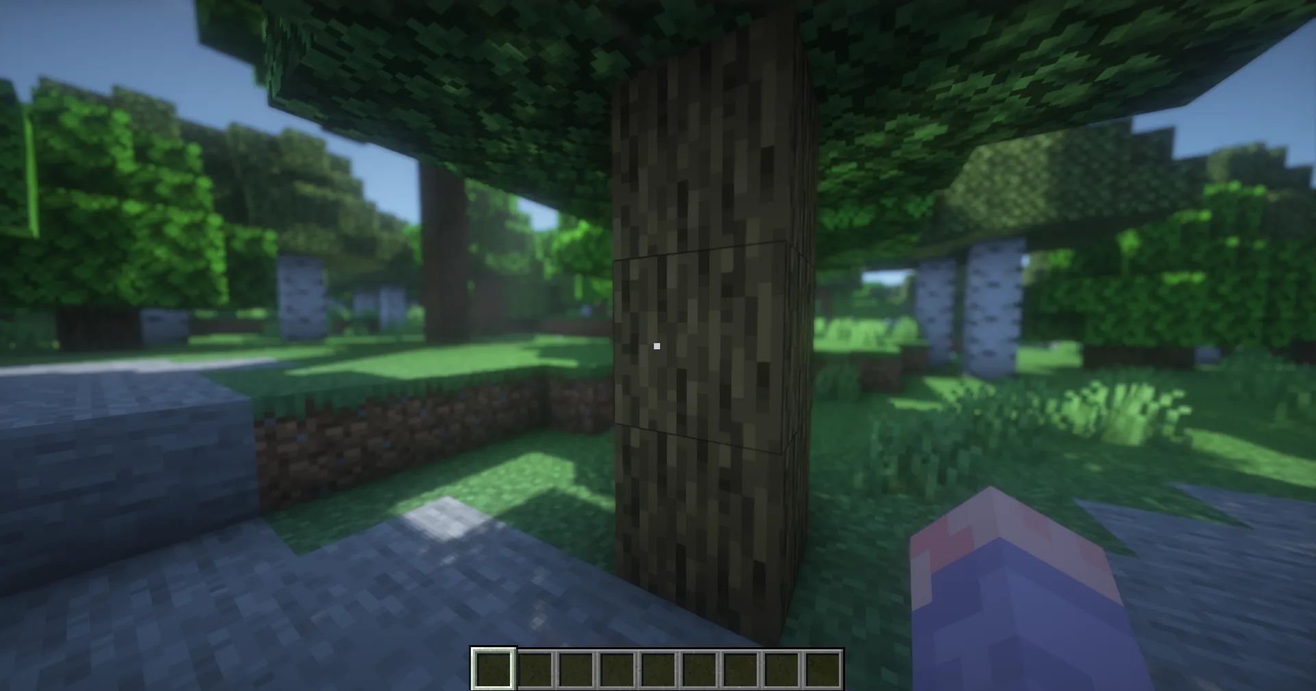 Изображение 1 ресурспака DOT Crosshair