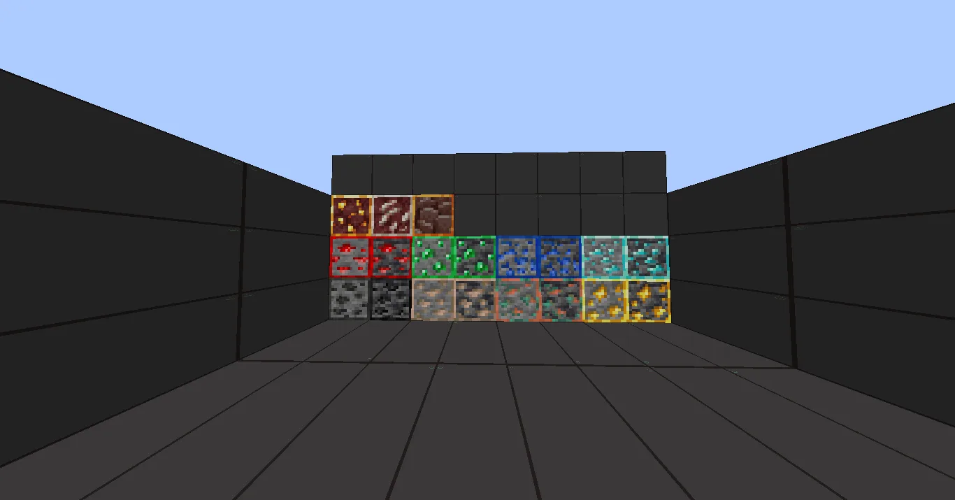 Изображение 1 ресурспака Default Pvp Pack