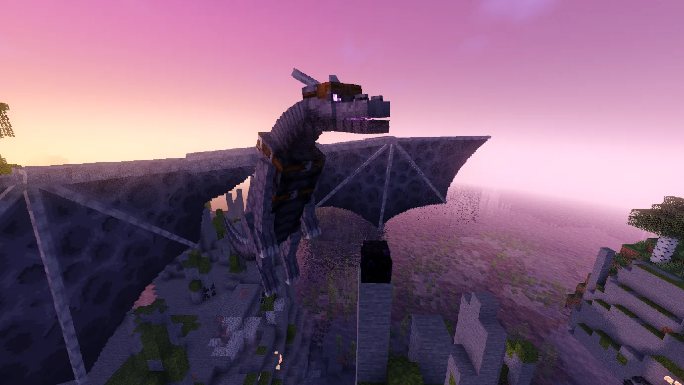 Mandala's Dragon Mount Refreshed