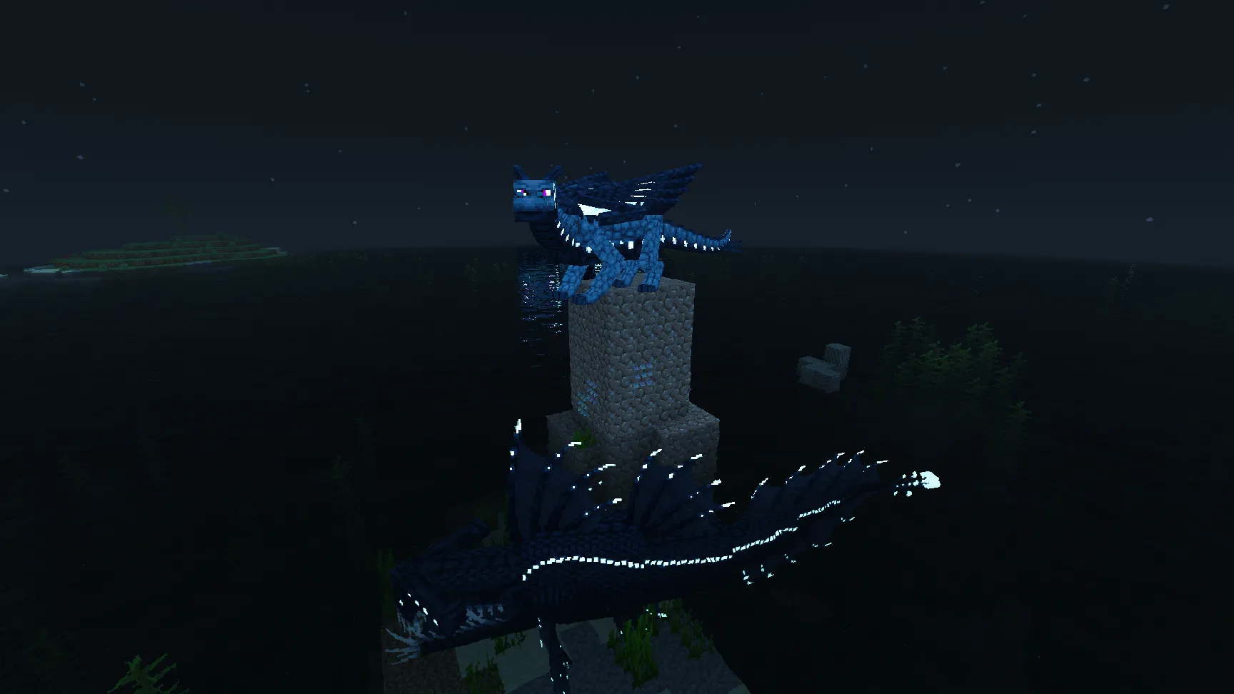 Изображение 6 ресурспака Mandala's Dragon Mount Refreshed