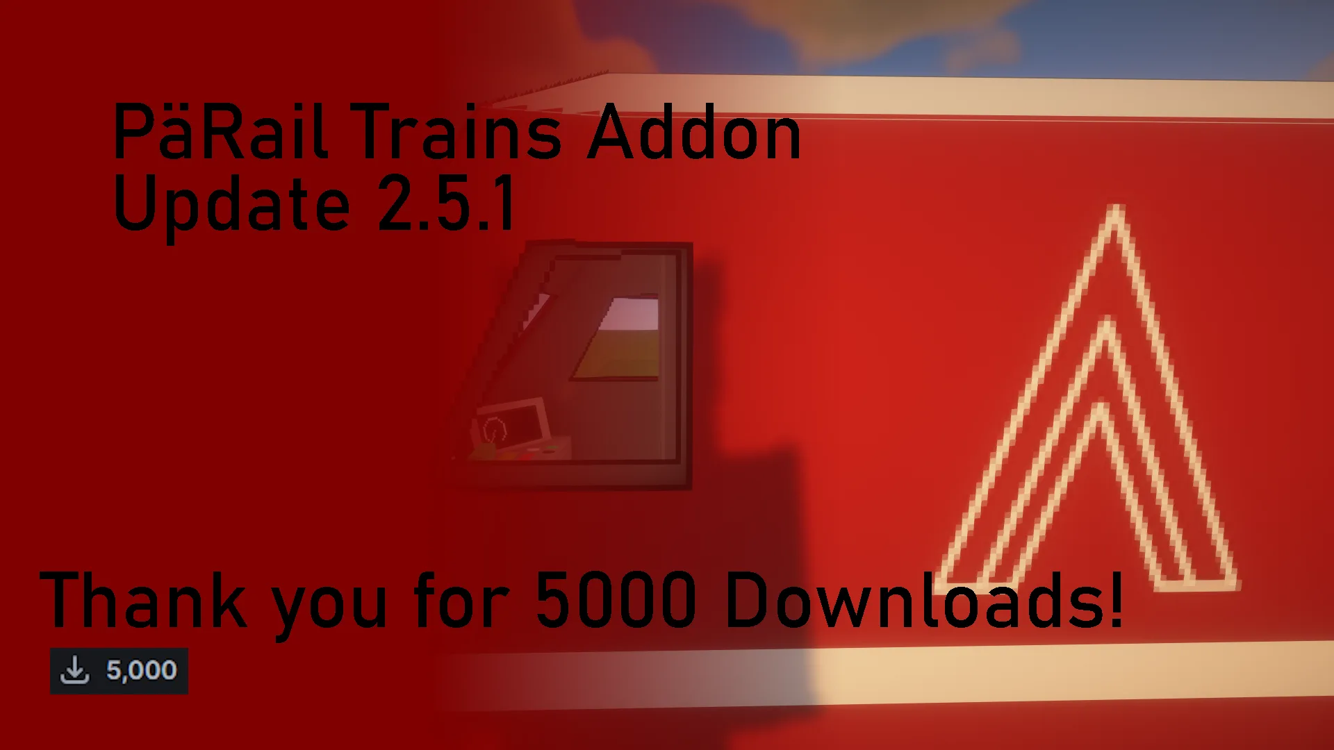 Изображение 1 ресурспака [MTR4] The PäRail Trains Addon