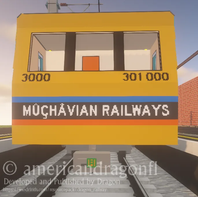 Изображение 2 ресурспака [MTR4] The PäRail Trains Addon
