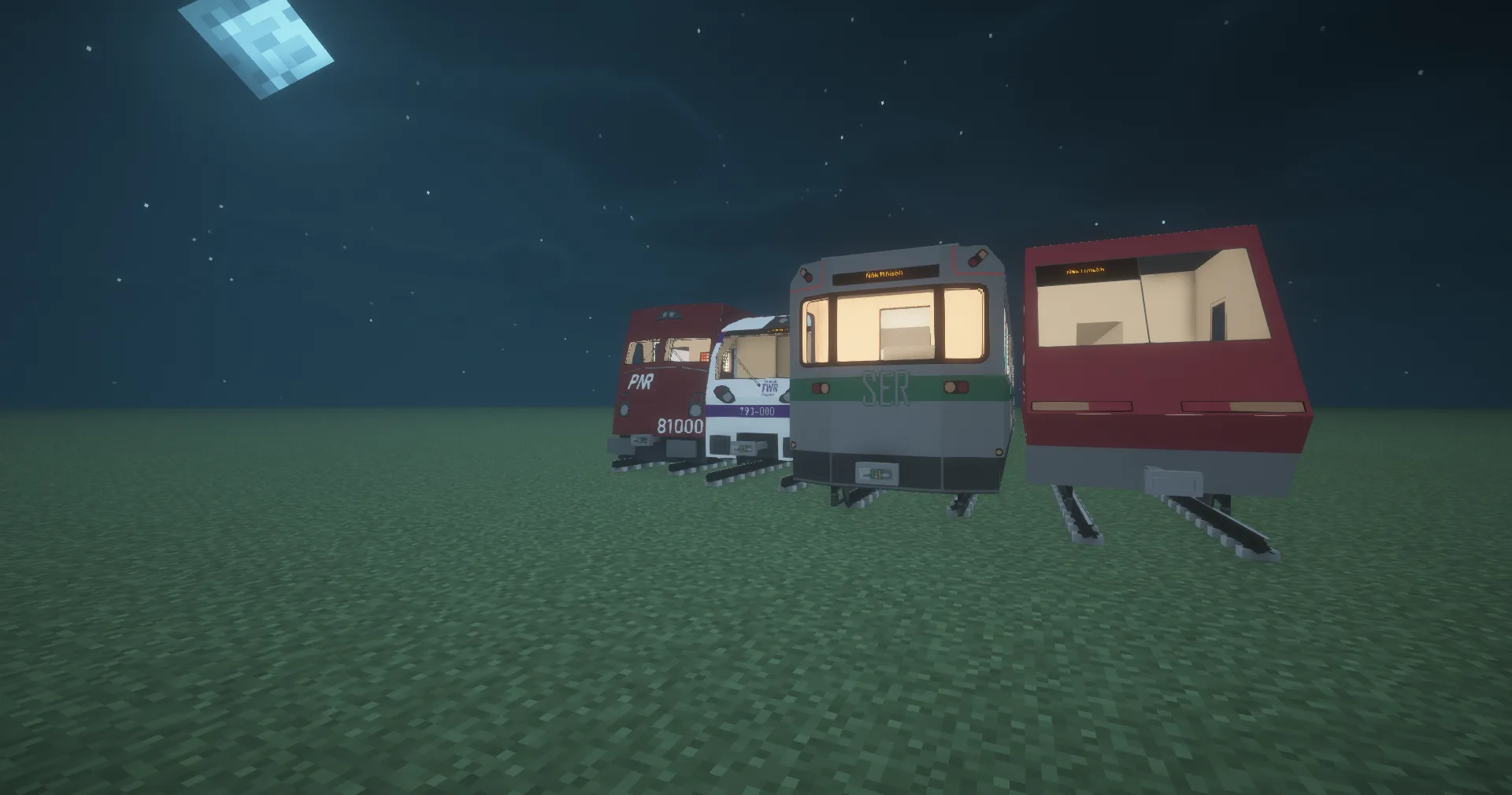 Изображение 3 ресурспака [MTR4] The PäRail Trains Addon