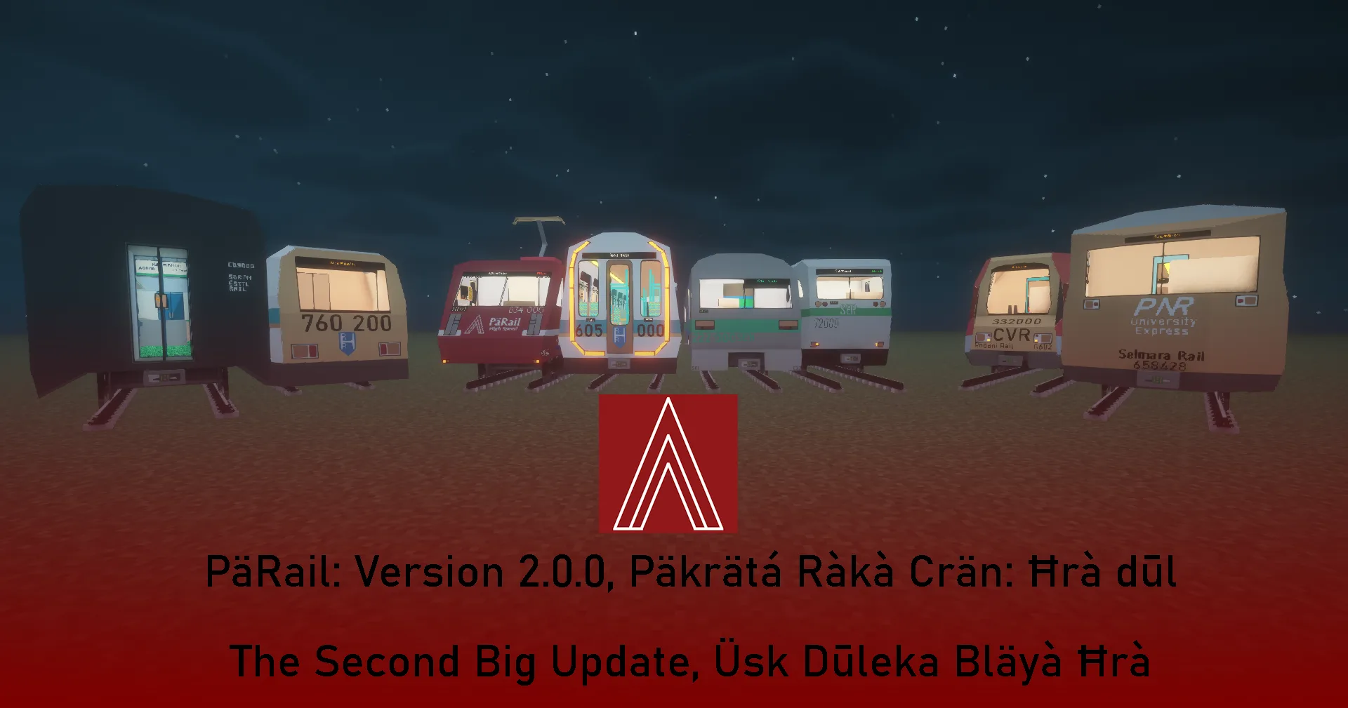Изображение 4 ресурспака [MTR4] The PäRail Trains Addon