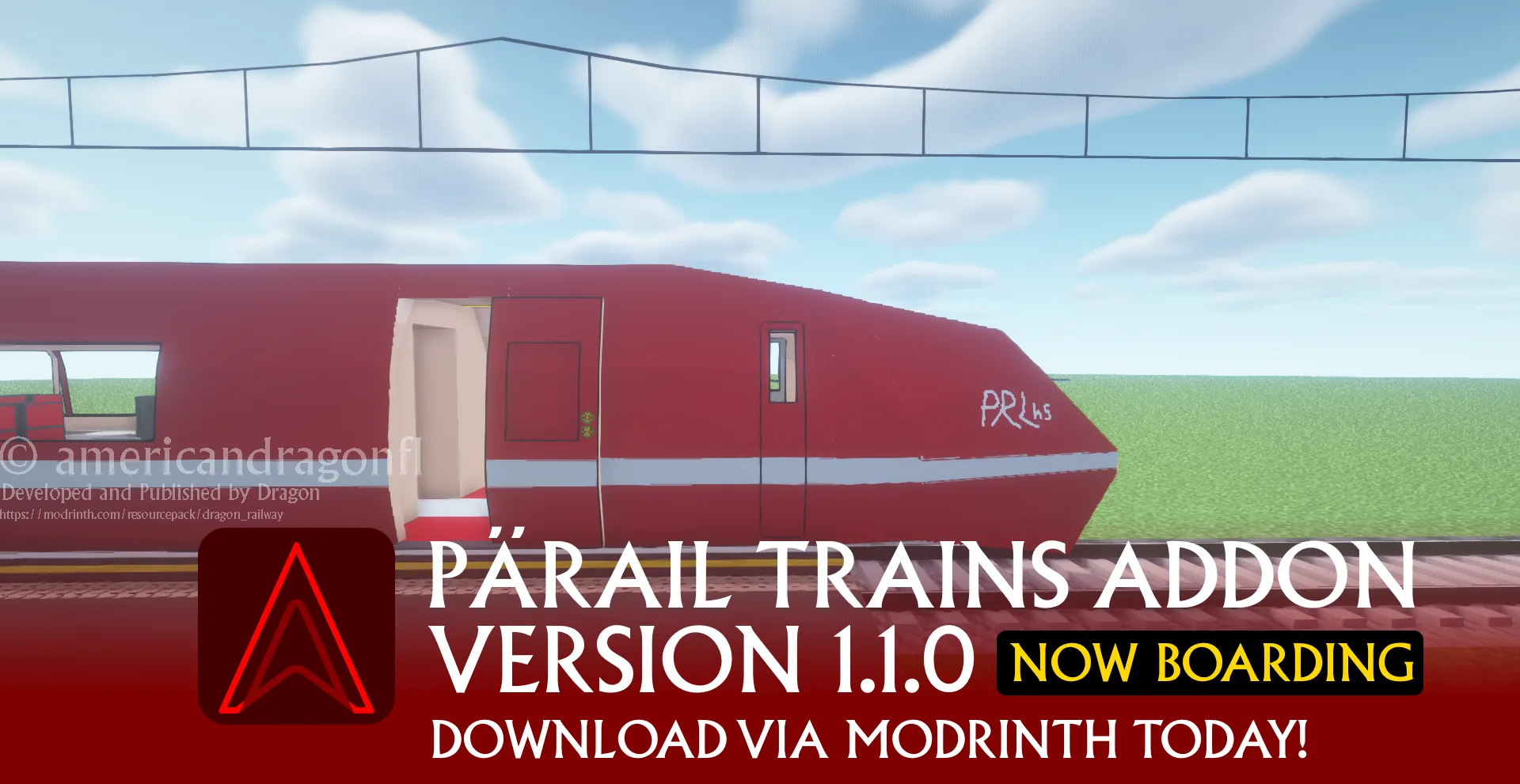 Изображение 6 ресурспака [MTR4] The PäRail Trains Addon