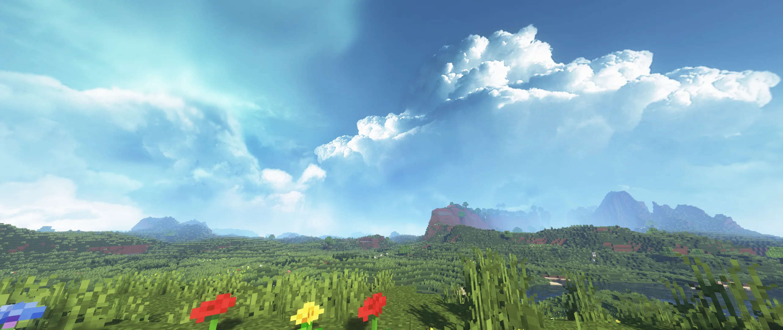 Изображение 2 ресурспака Dramatic Skys