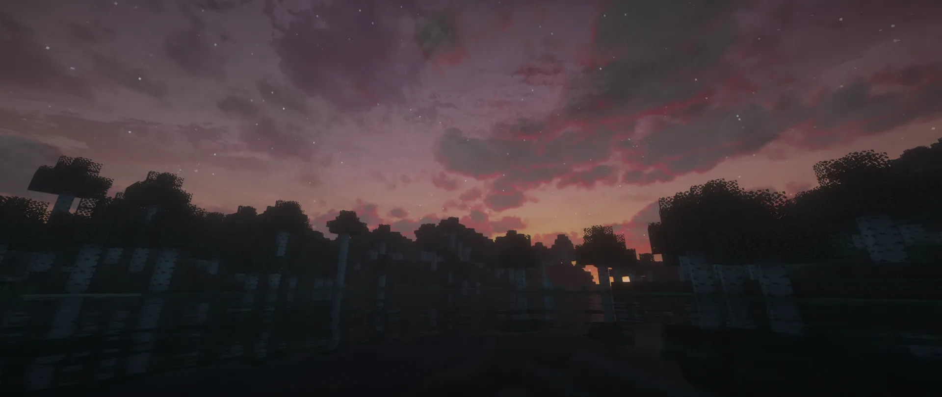 Изображение 5 ресурспака Dramatic Skys