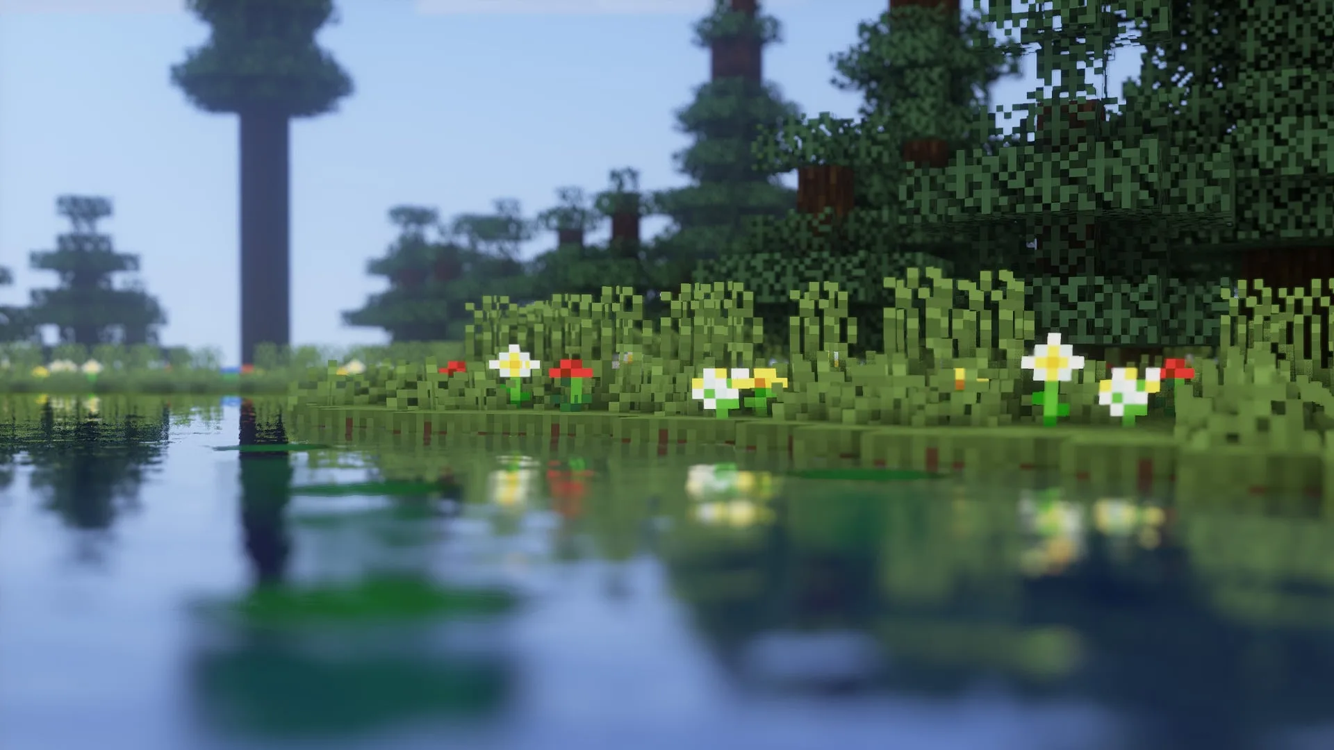 Изображение 2 шейдера DrDestens Minecraft Shaders