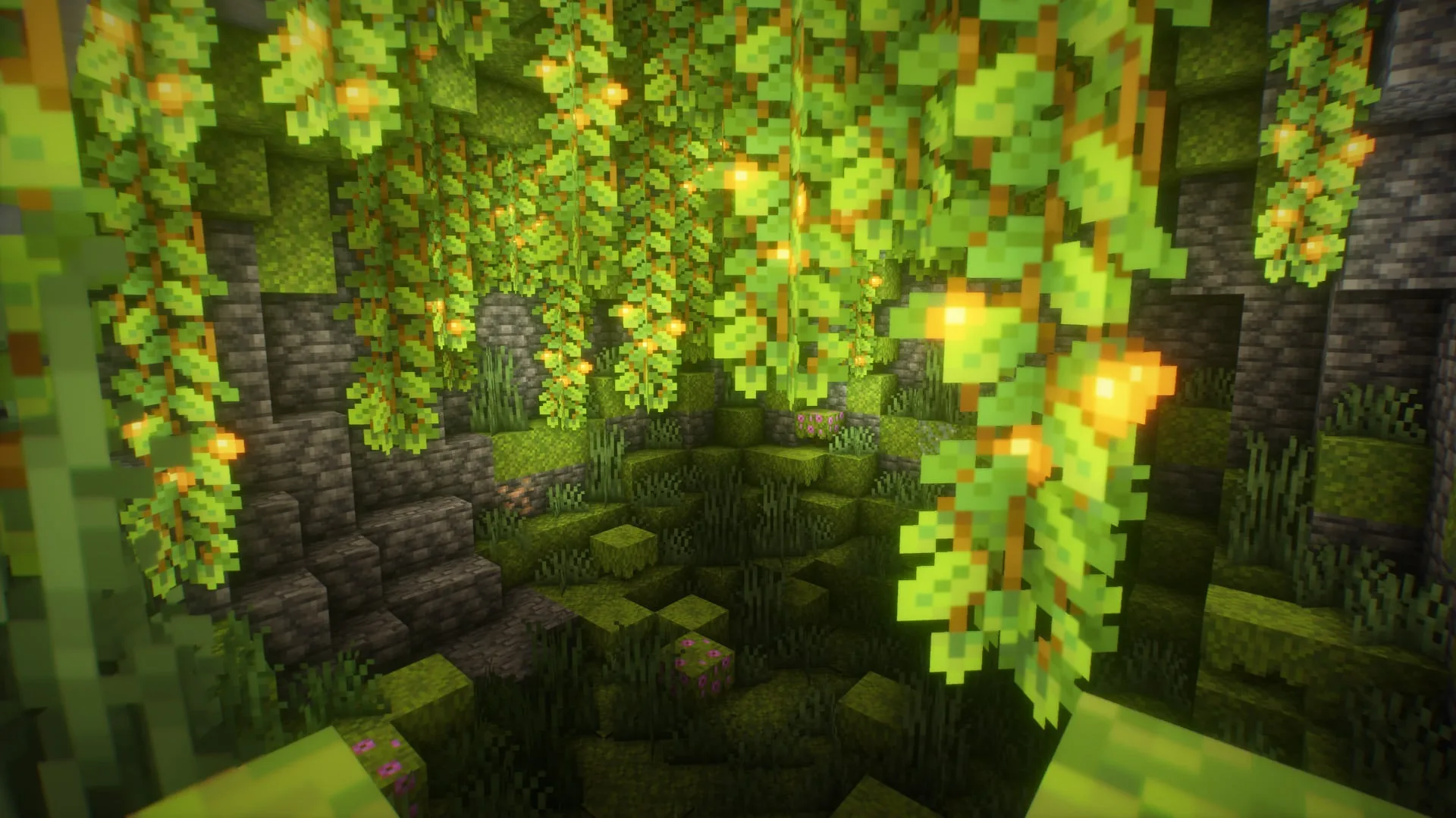 Изображение 5 шейдера DrDestens Minecraft Shaders
