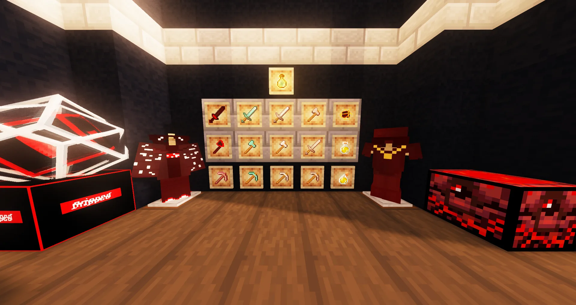 Изображение 1 ресурспака Dripped PvP