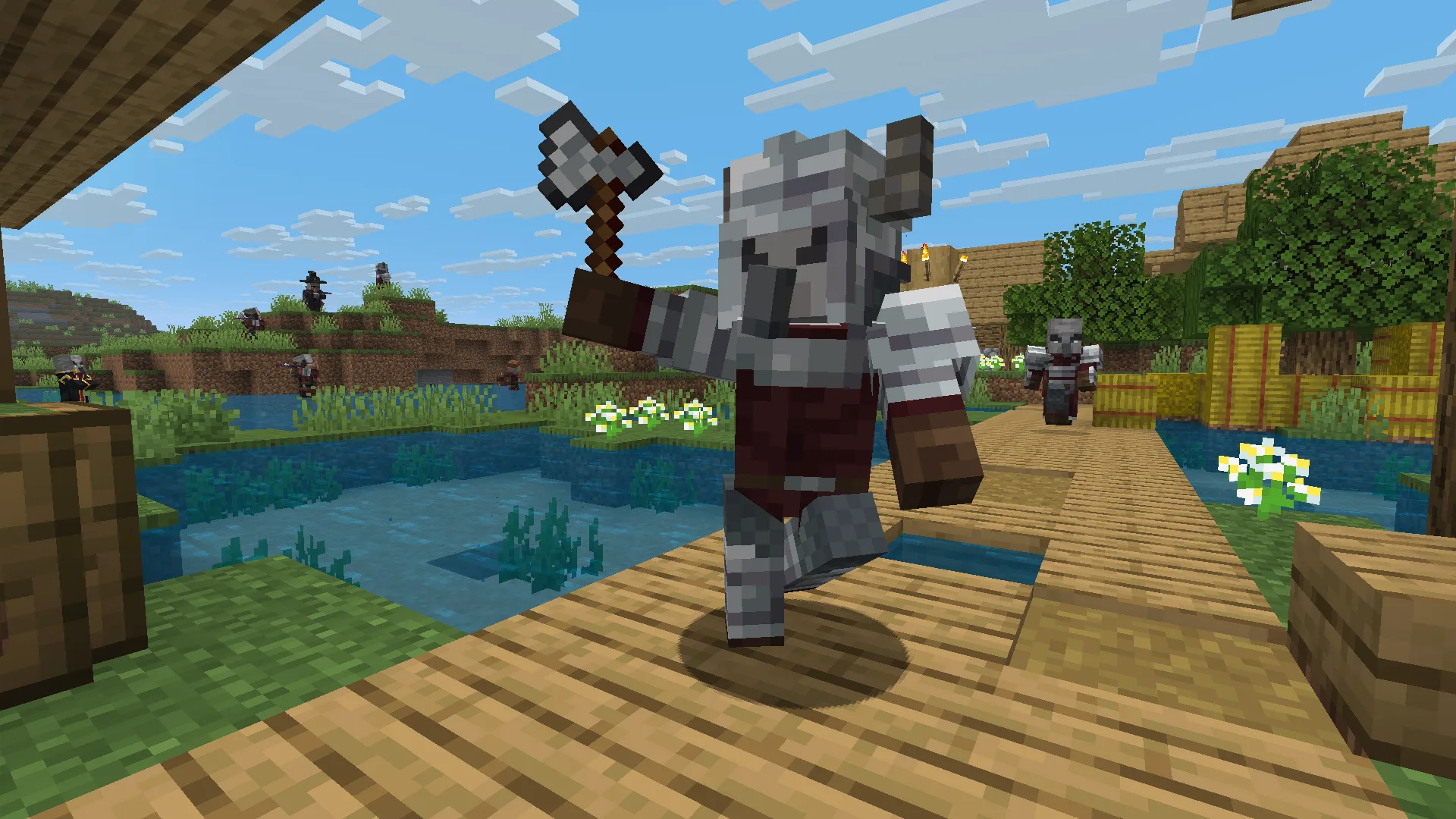 Изображение 3 ресурспака Drodi's Illagers x Fresh Animation