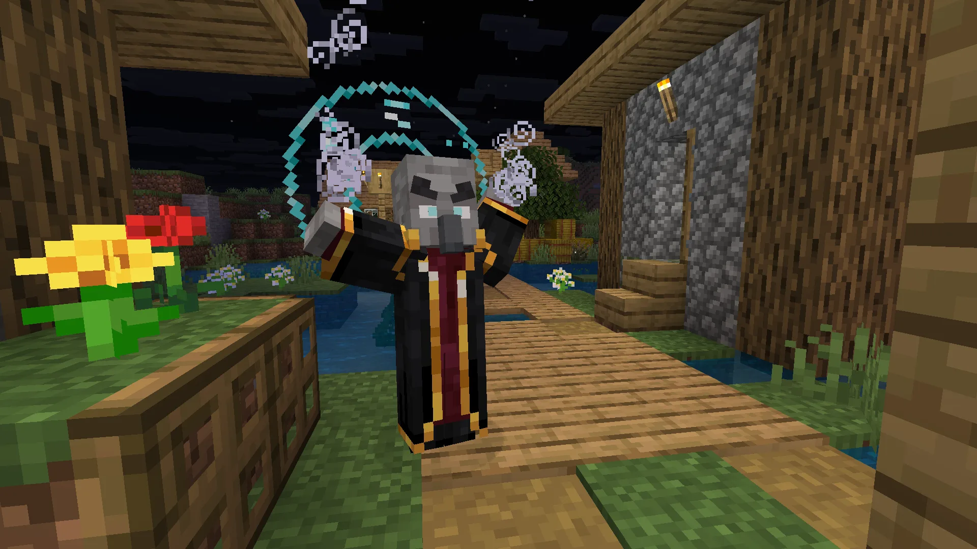 Изображение 4 ресурспака Drodi's Illagers x Fresh Animation