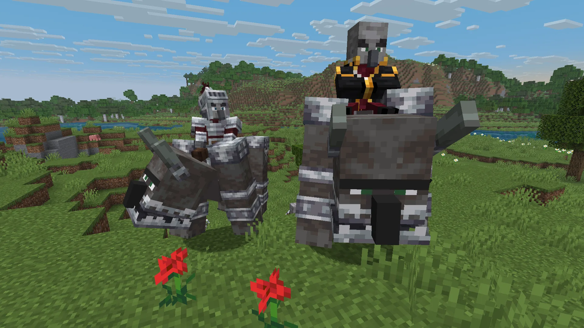 Изображение 5 ресурспака Drodi's Illagers x Fresh Animation