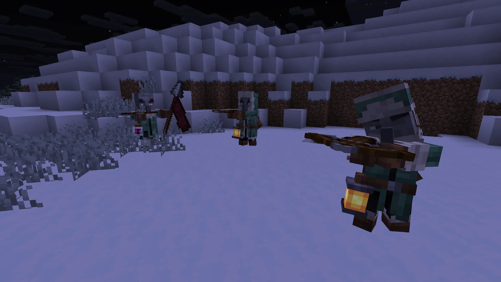 Изображение 6 ресурспака Drodi's Illagers x Fresh Animation