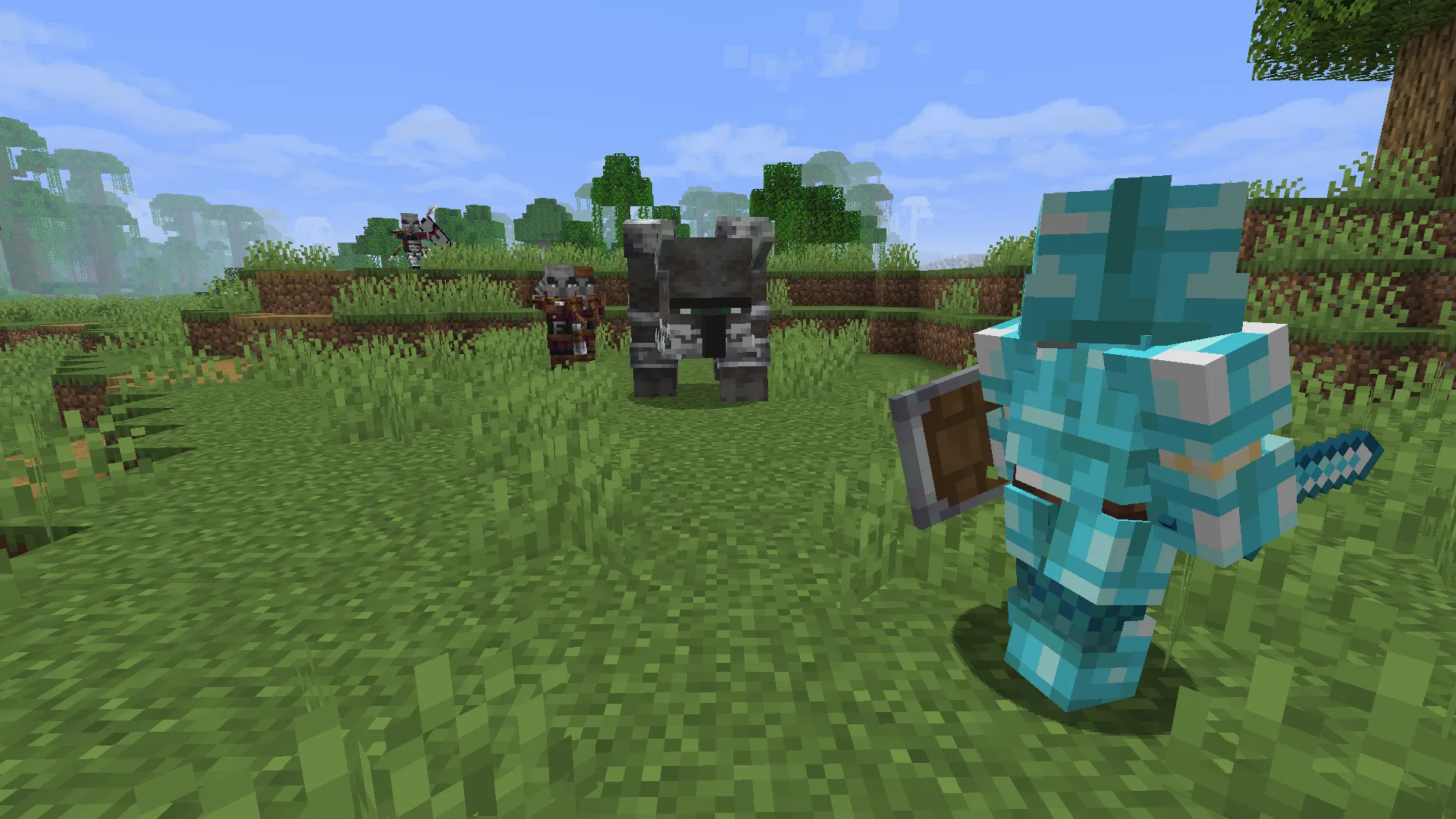 Изображение 2 ресурспака Drodi's Illagers