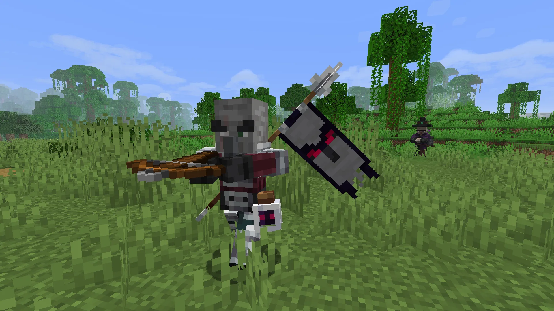 Изображение 3 ресурспака Drodi's Illagers