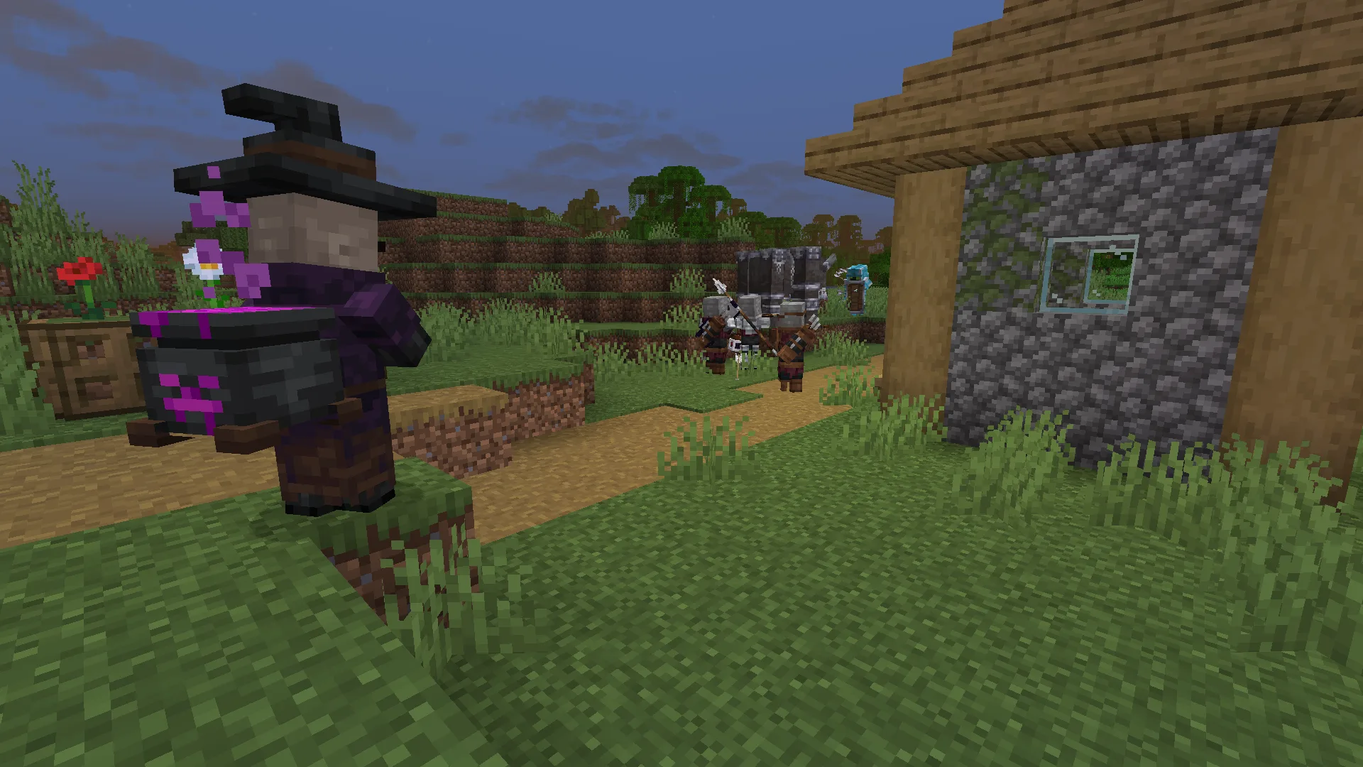 Изображение 4 ресурспака Drodi's Illagers