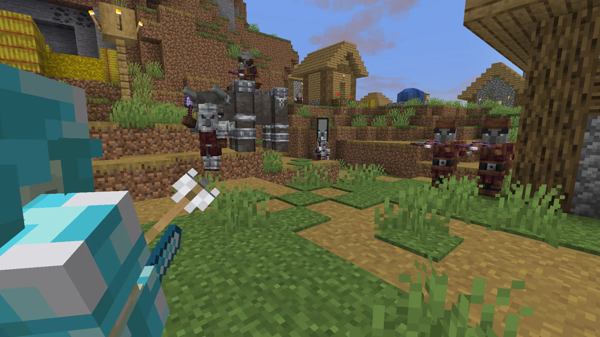 Изображение 6 ресурспака Drodi's Illagers