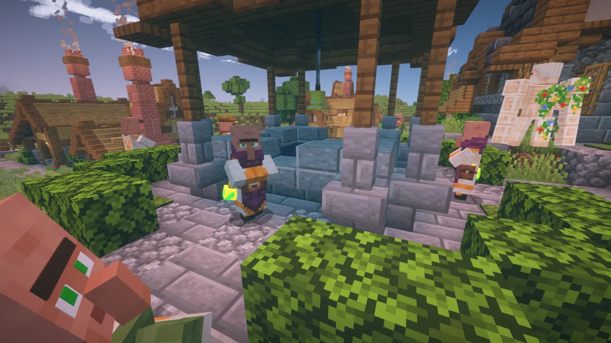 Drodi's Villagers x Fresh Animations