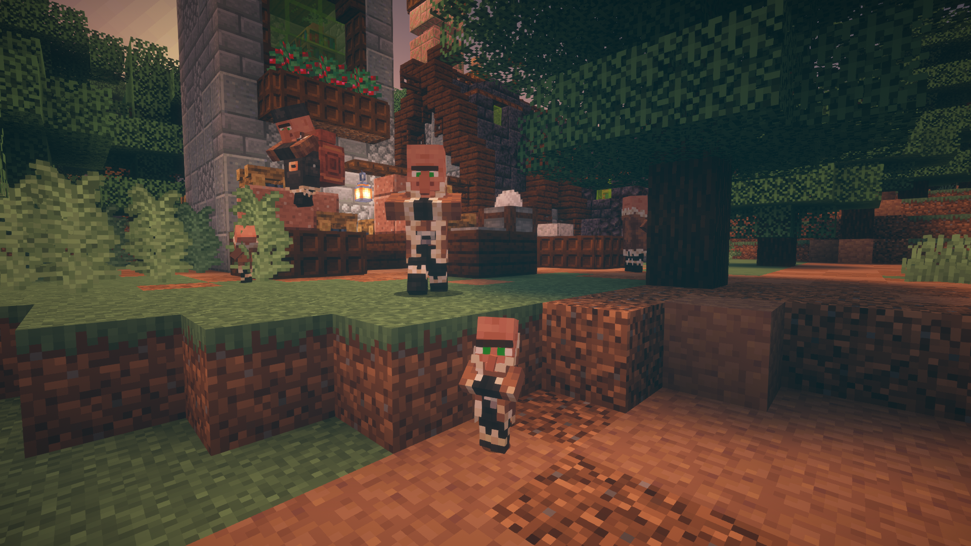 Изображение 3 ресурспака Drodi's Villagers x Fresh Animations