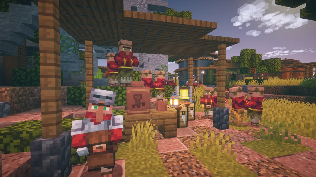 Изображение 5 ресурспака Drodi's Villagers x Fresh Animations