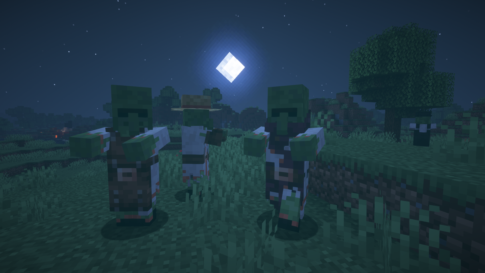 Изображение 3 ресурспака Drodi's Villagers