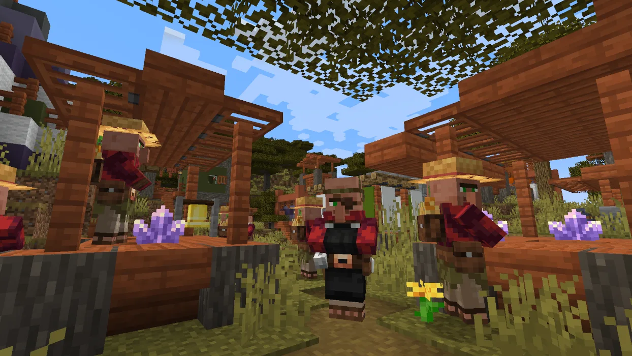 Изображение 5 ресурспака Drodi's Villagers