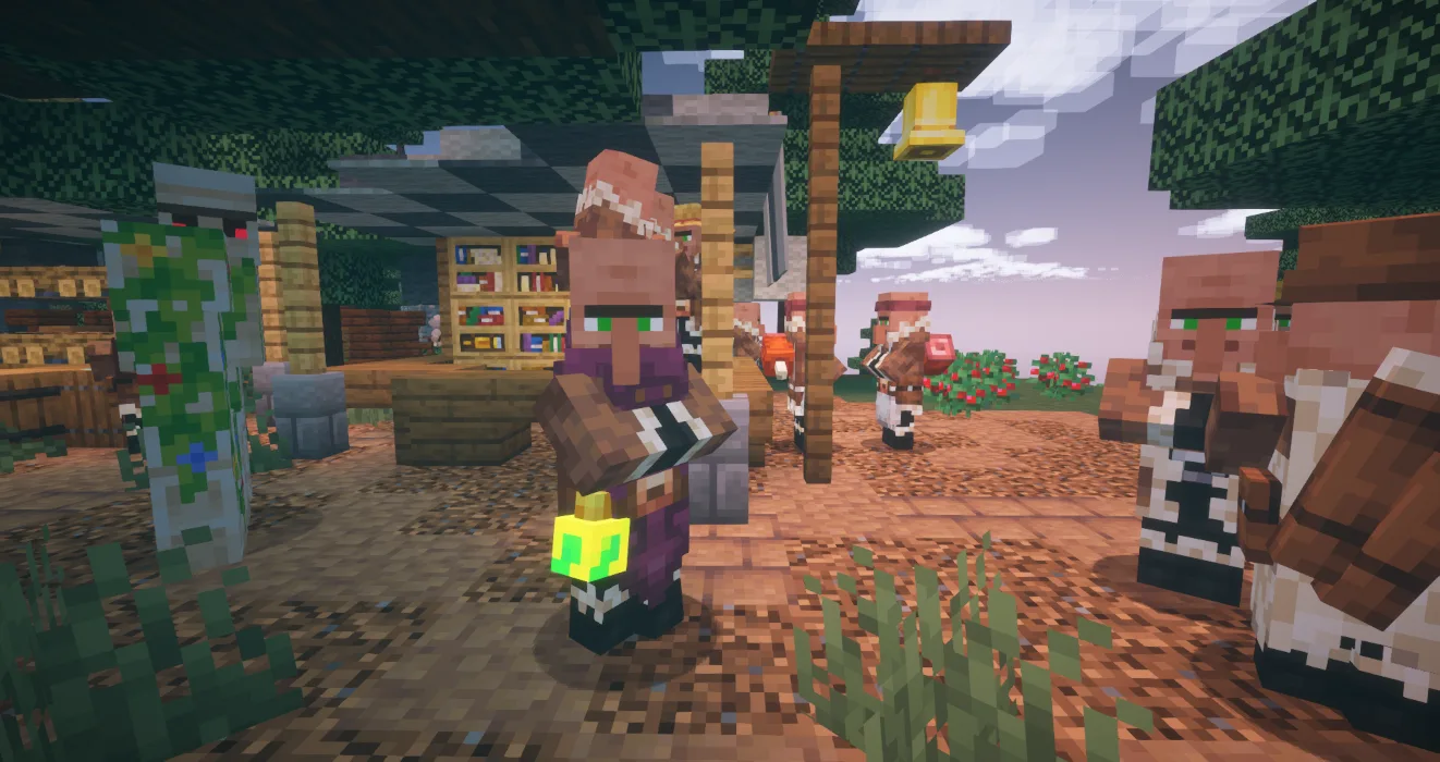 Изображение 6 ресурспака Drodi's Villagers