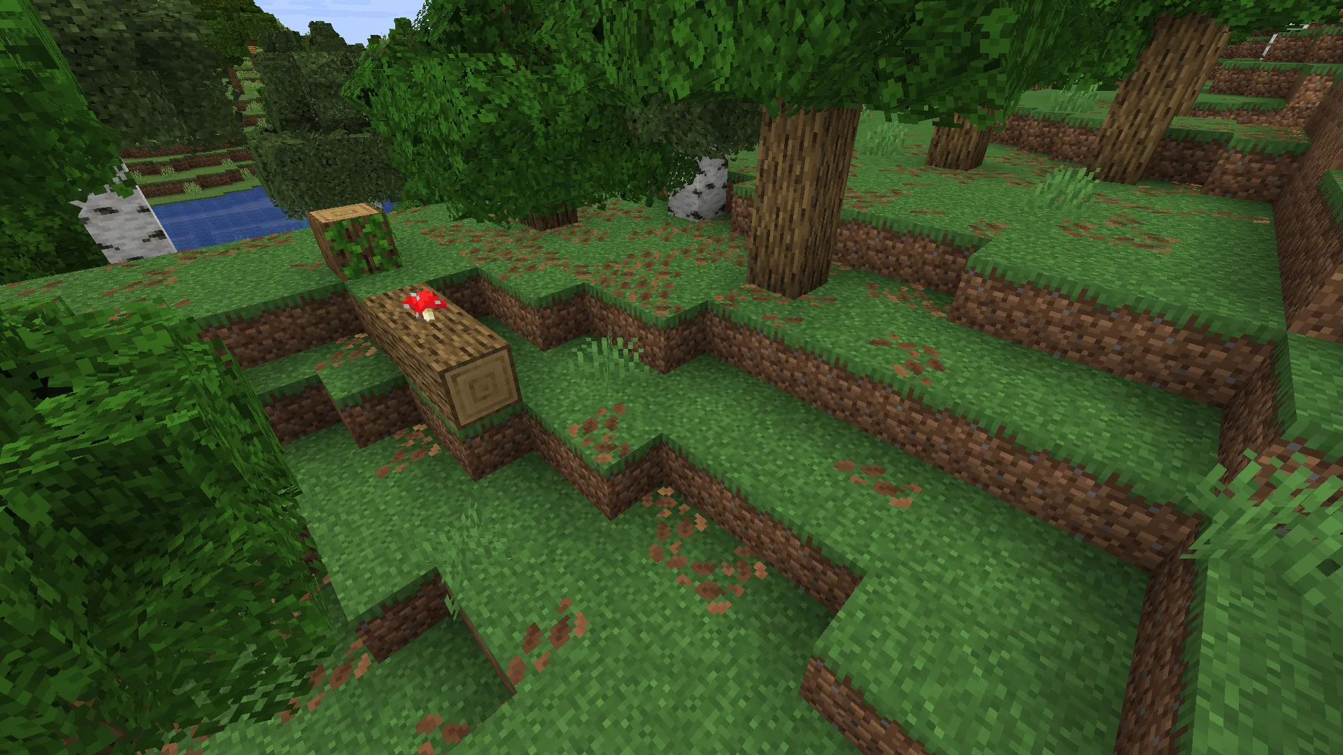 Изображение 2 ресурспака dronkos enhanced leaf litter