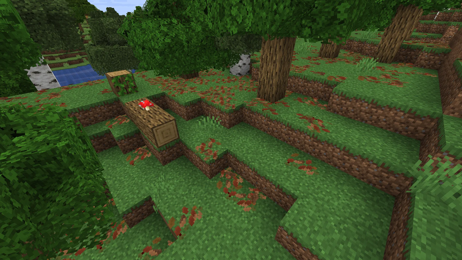 Изображение 4 ресурспака dronkos enhanced leaf litter