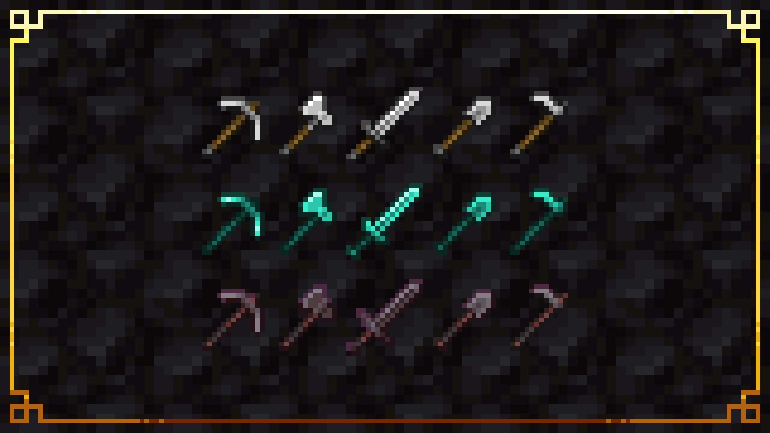 Изображение 3 ресурспака Drown's Tool Tweaks [Abandoned]