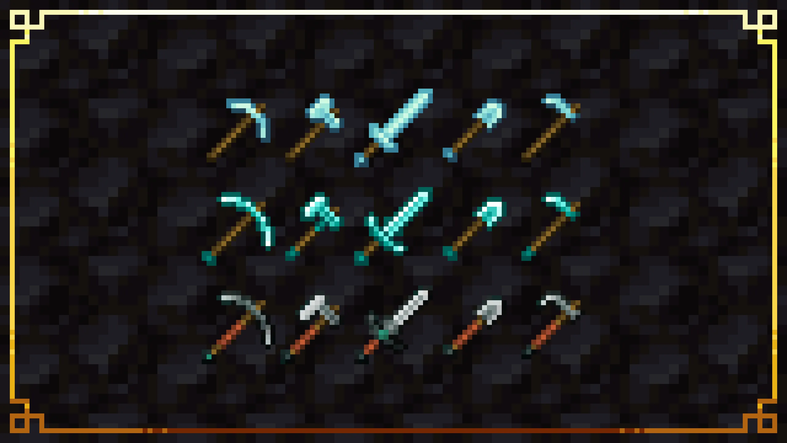 Изображение 6 ресурспака Drown's Tool Tweaks [Abandoned]