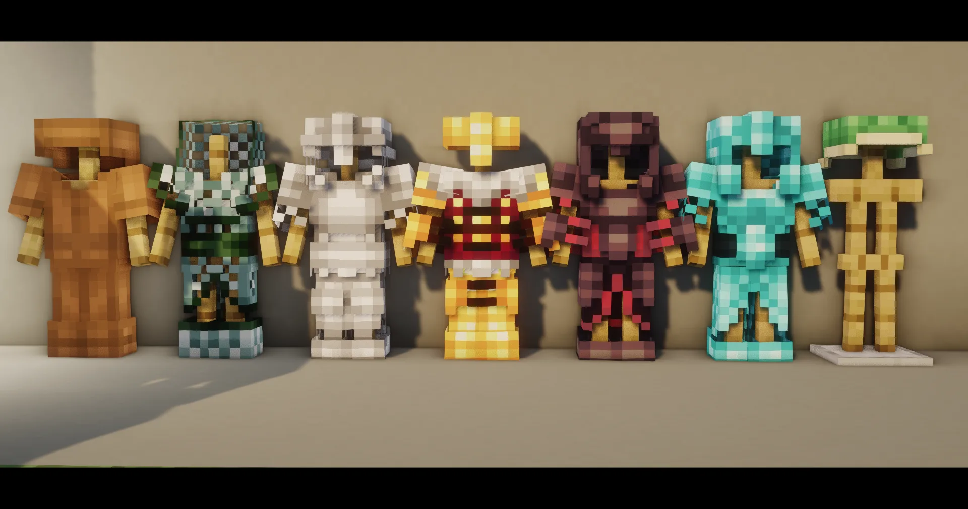 Dukette's Armors