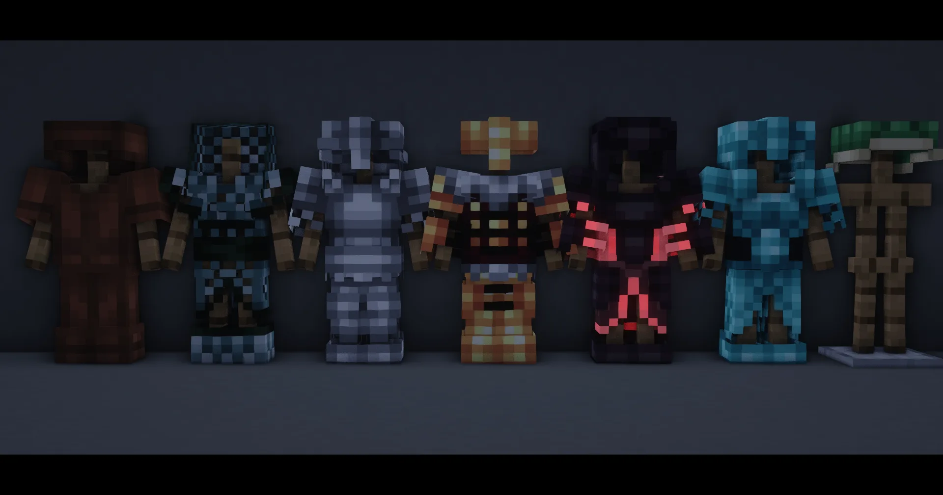 Изображение 2 ресурспака Dukette's Armors