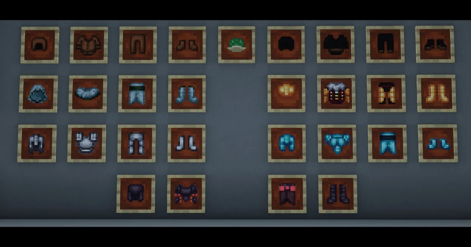 Изображение 3 ресурспака Dukette's Armors