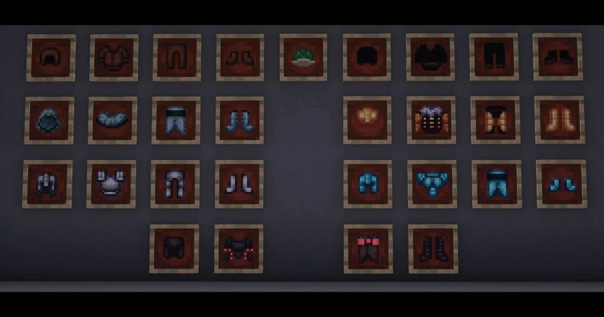 Изображение 4 ресурспака Dukette's Armors