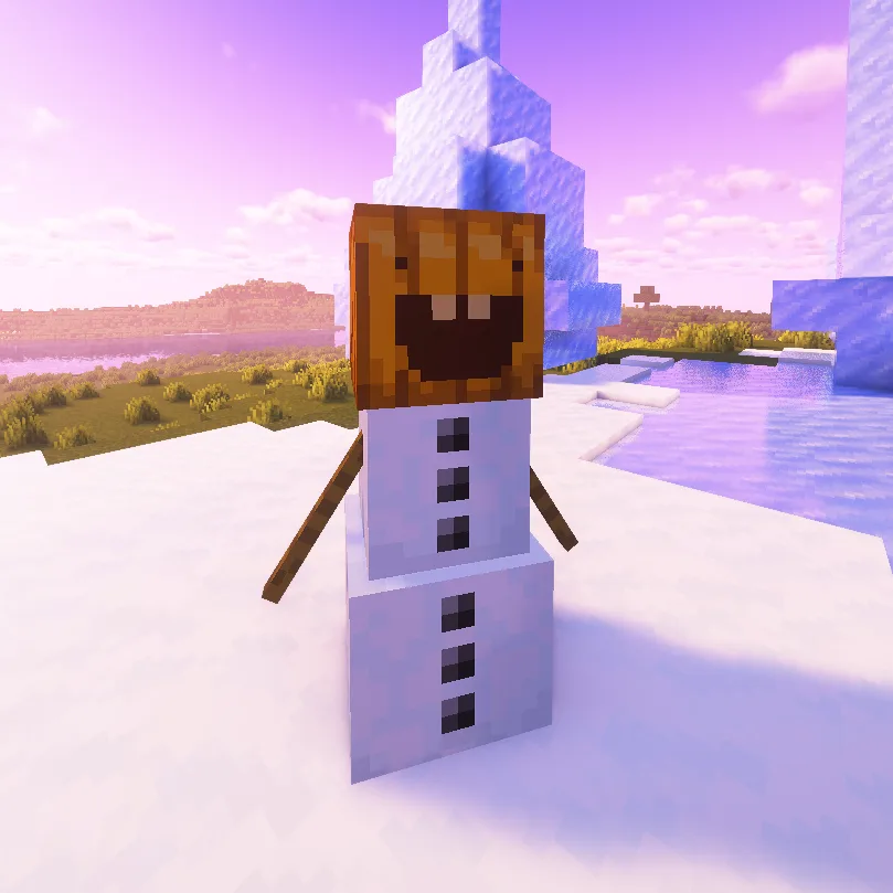 Изображение 2 ресурспака Dumb ahh pumpkin