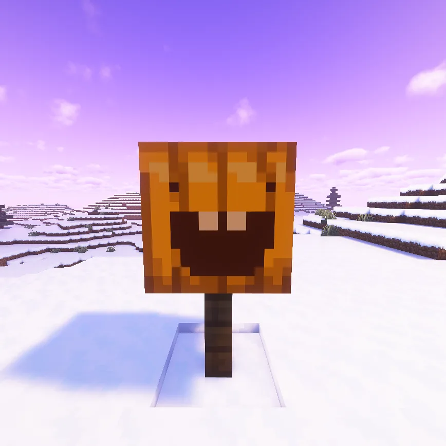 Изображение 3 ресурспака Dumb ahh pumpkin