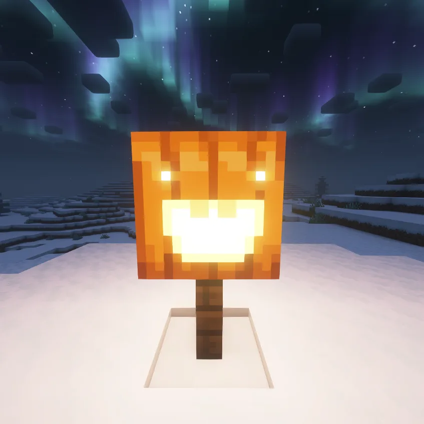 Изображение 4 ресурспака Dumb ahh pumpkin