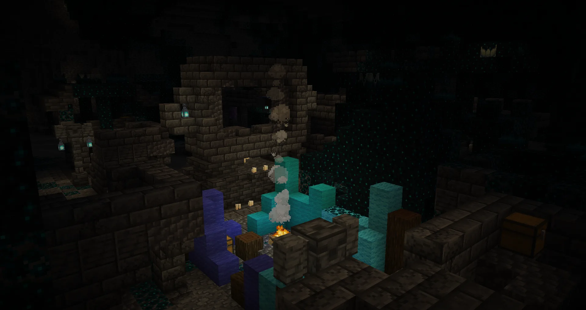 Изображение 1 мода Dungeons and Taverns Ancient City Overhaul